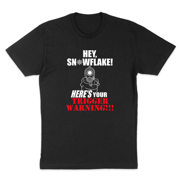 Hey Snowflake Men's Apparel