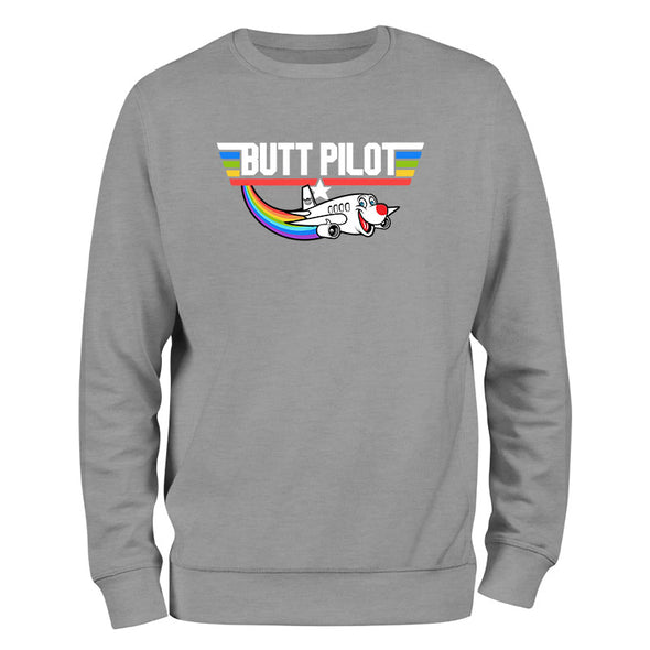 Butt Pilot Crewneck