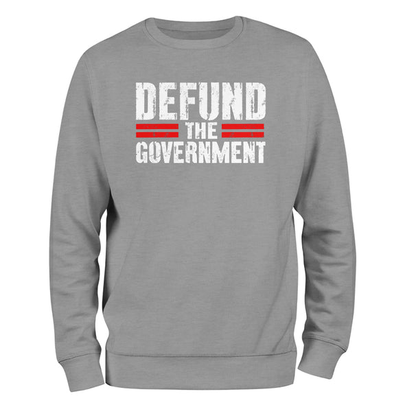 Defund The Government Crewneck