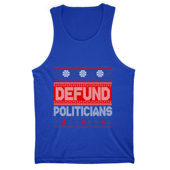 Defund Politicians Sweater Men's Apparel