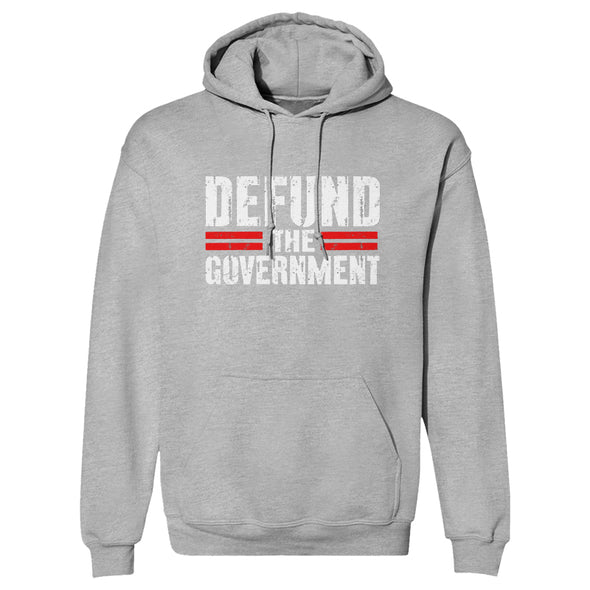 Defund The Government Hoodie