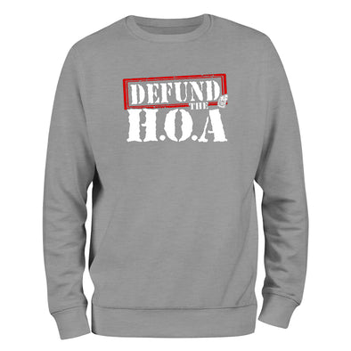 Defund The HOA Crewneck