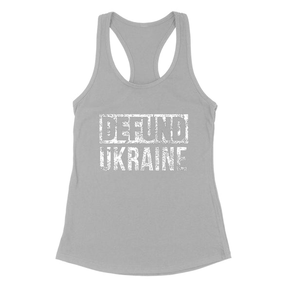 Defund Ukraine Women's Apparel