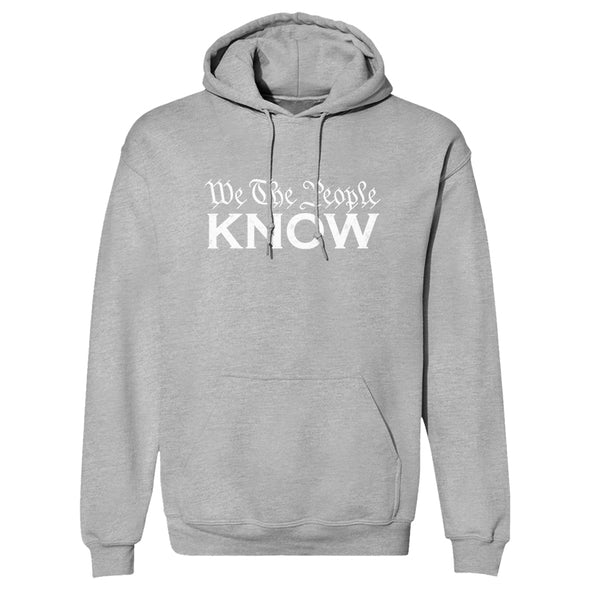 We The People Know Hoodie