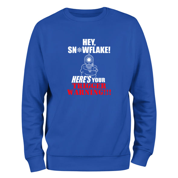 Hey Snowflake Crewneck