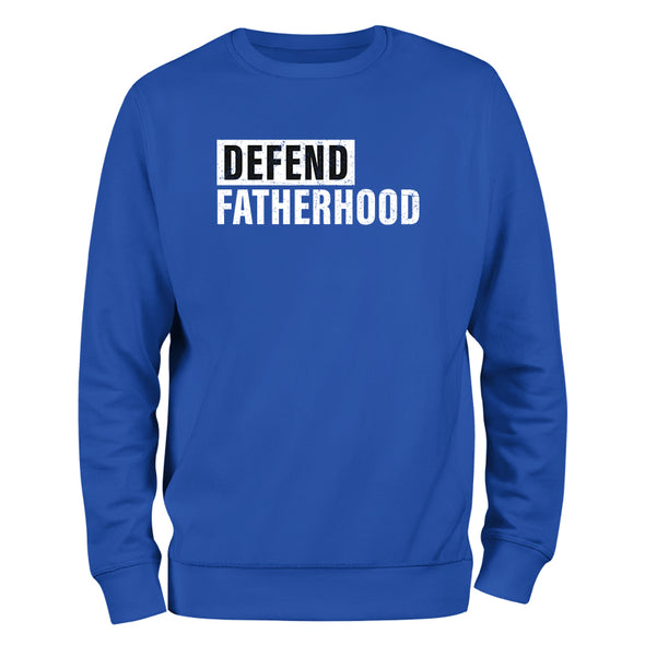 Defend Fatherhood Crewneck