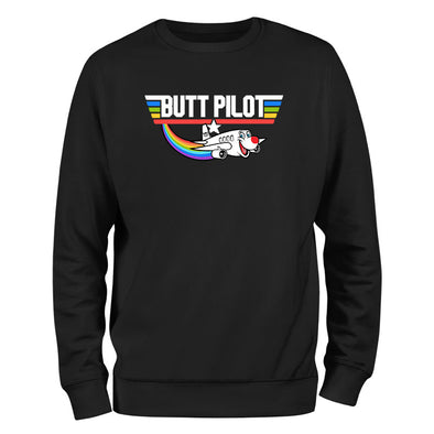 Butt Pilot Crewneck