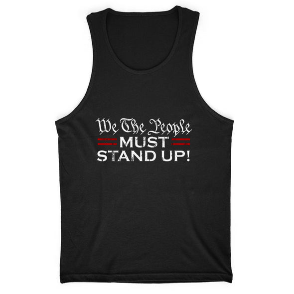 We The People Must Stand Up Men's Apparel