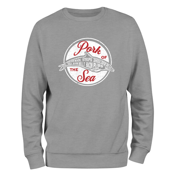 Pork Of The Sea Crewneck Sweatshirt