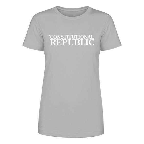 Constitutional Republic Women's Apparel