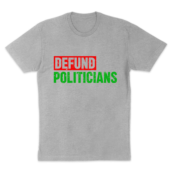 Xmas Defund Politicians Men's Apparel