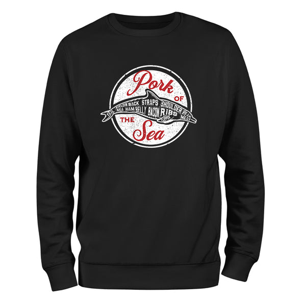 Pork Of The Sea Crewneck Sweatshirt