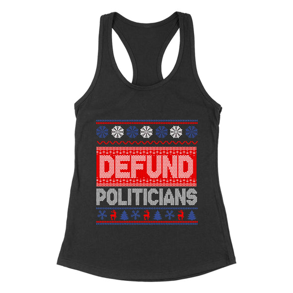 Defund Politicians Sweater Women's Apparel