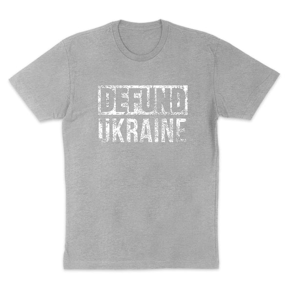 Defund Ukraine Men's Apparel