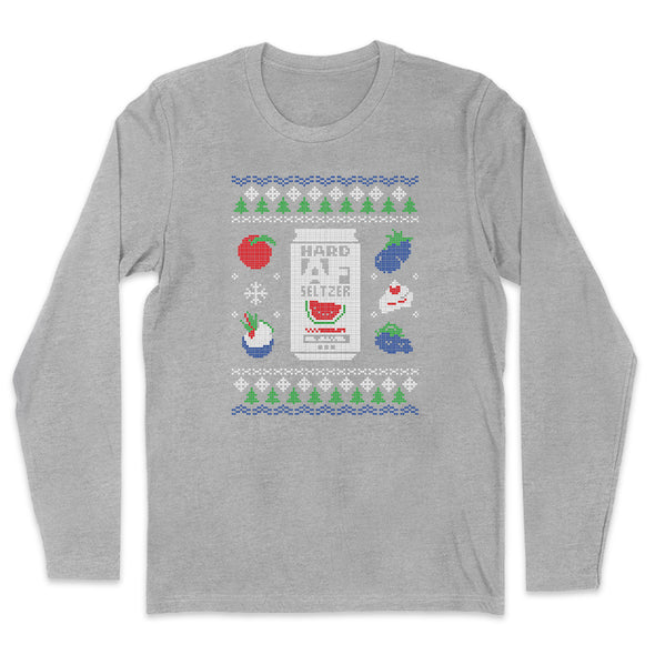 Hard AF Ugly Sweater Men's Apparel