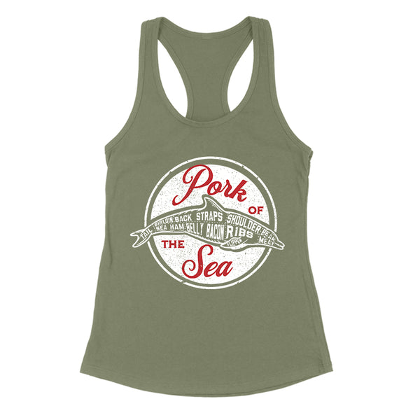 Pork Of The Sea Women's Apparel