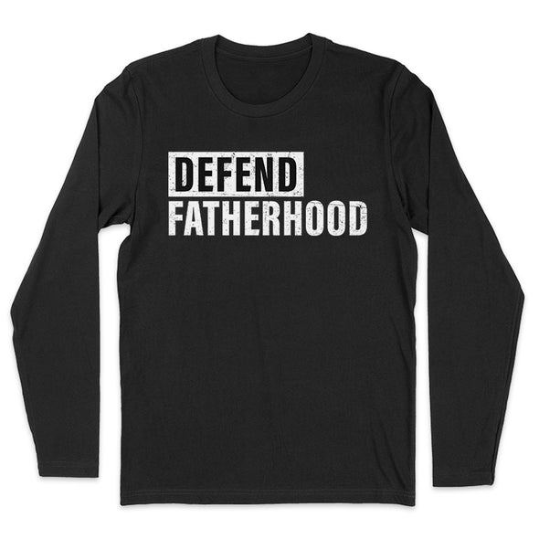 Defend Fatherhood Men's Apparel