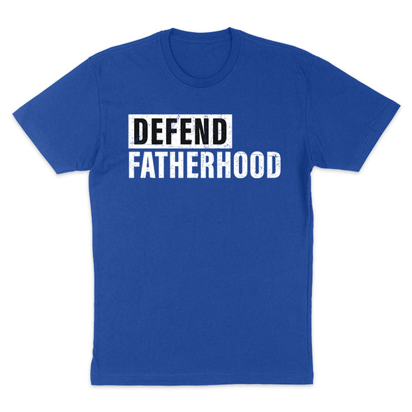 Defend Fatherhood Men's Apparel