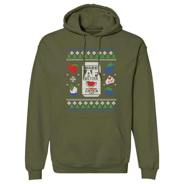 Hard AF Ugly Sweater Hoodie