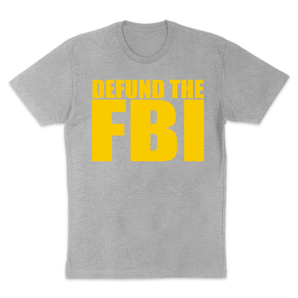 Defund The FBI Men's Apparel