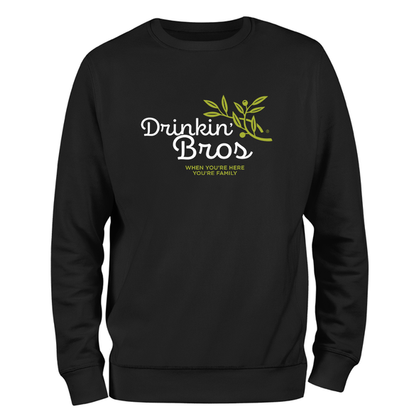 Drinkin Bros Garden Crewneck