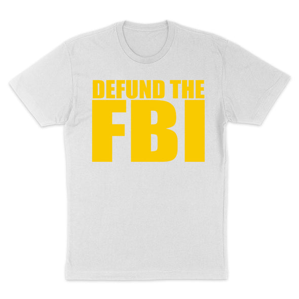 Defund The FBI Men's Apparel