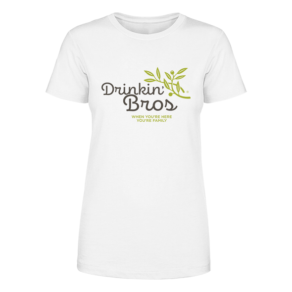 Drinkin Bros Garden Dark Women's Apparel