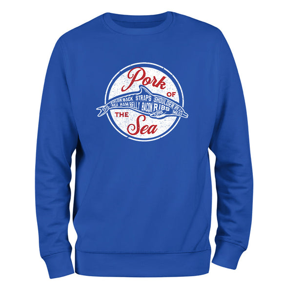 Pork Of The Sea Crewneck Sweatshirt