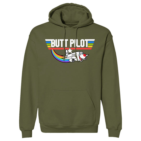 Butt Pilot Hoodie