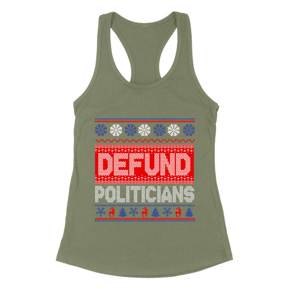 Defund Politicians Sweater Women's Apparel