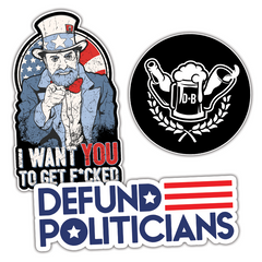 Politicians Sticker Pack